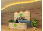 大氣上檔次的辦公室形象墻設計，logo展示！