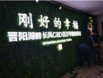 樹(shù)脂發(fā)光字作特點(diǎn)有哪些呢？山西德軒做字廠(chǎng)和您分享